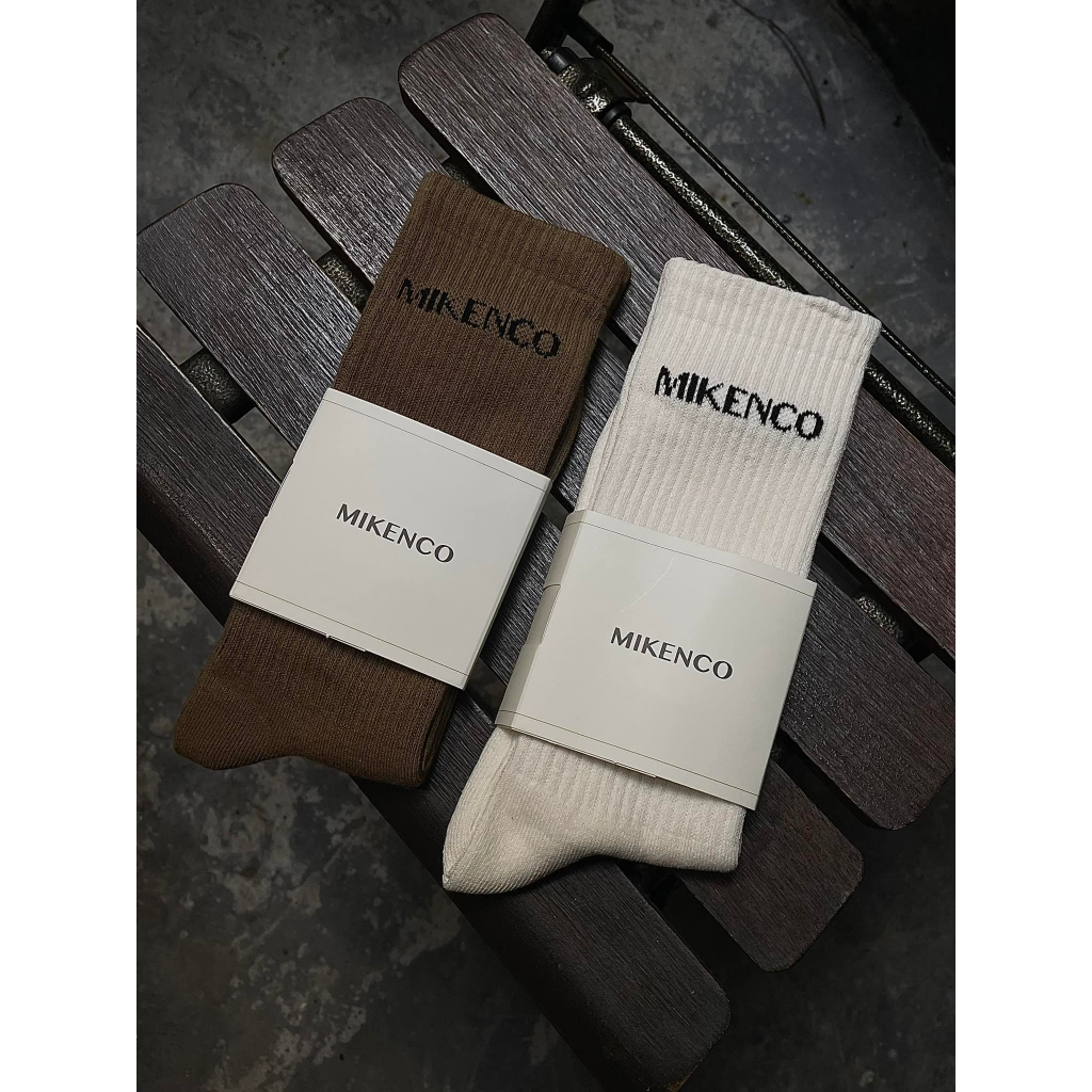 Tất cao cổ MIKENCO COLLEGE SOCKS - BASIC