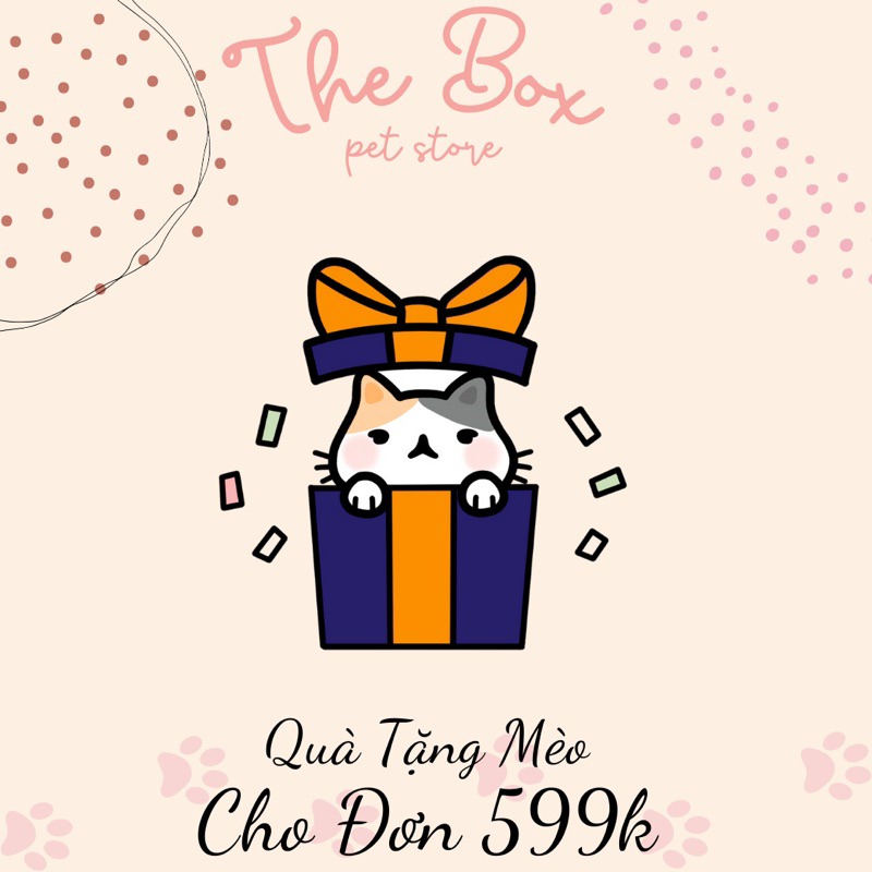 [Hàng Tặng Không Bán] Quà Mèo Đơn Hàng 599