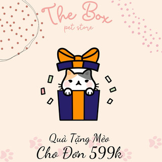 Quà mèo đơn hàng 599
