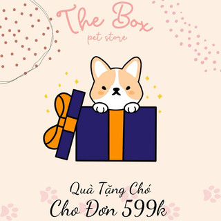 Quà chó đơn hàng 599