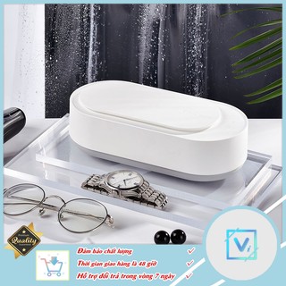 Máy làm sạch bằng sóng siêu âm Sử dụng nhà Máy rửa trang sức Mắt kính Răng giả