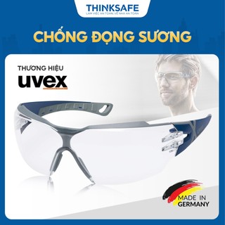 Mắt kính bảo hộ cao cấp Uvex CX2 bảo vệ đa năng, chống đọng sương, tia UV Kính chống bụi đi đường - THINKSAFE