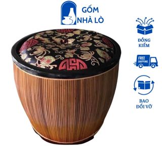 Giỏ ủ ấm tích Bát Tràng, giỏ ủ chè, giỏ ủ ấm tích, giỏ ủ ấm trà, giỏ ủ trà giữ nhiệt, giỏ ủ