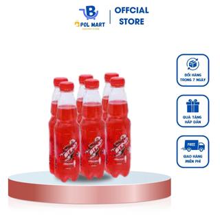 (Mã NSF02P130 giảm 30K) [Lốc 6 chai] Nước tăng lực Sting đỏ dâu/vàng 330ml x 6 chai - POL MART