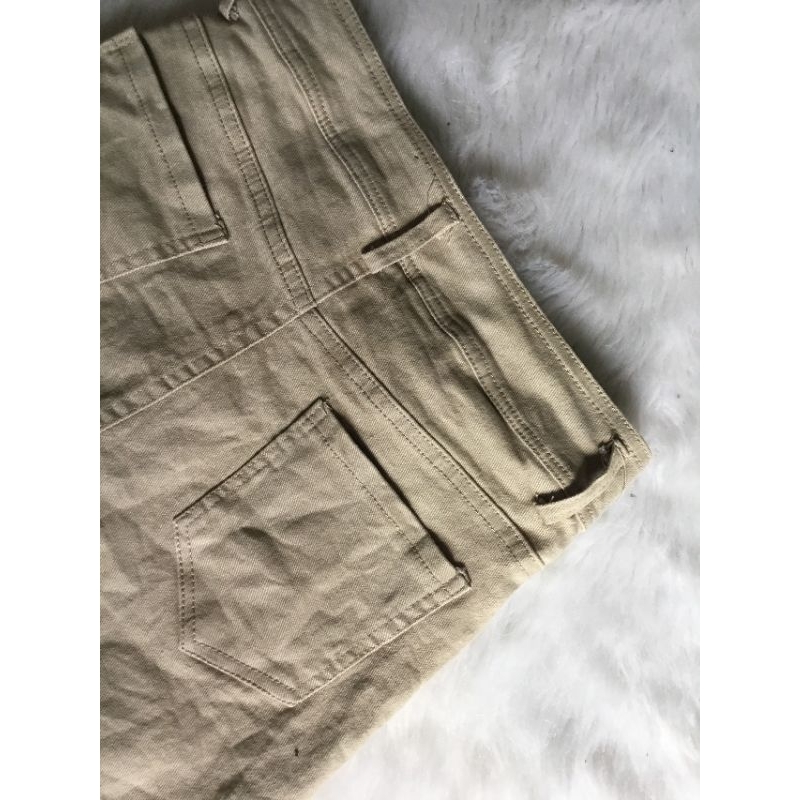 Chân váy jean size M