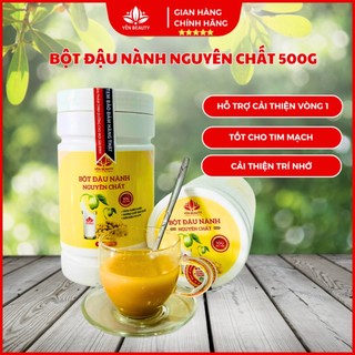 Bột đậu nành nguyên chất hỗ trợ cải thiện vòng 1 hộp 500gram YẾN BEAUTY