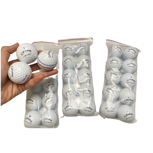 Bóng Golf Cũ các thương hiệu Calaway, Taylormade.. và các thương hiệu khác độ mới 80%