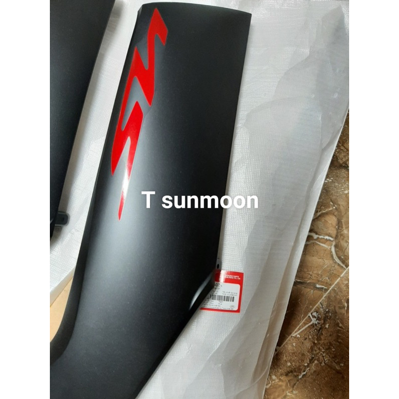 Bộ ốp sàn sh đen mờ 2020-2024 honda