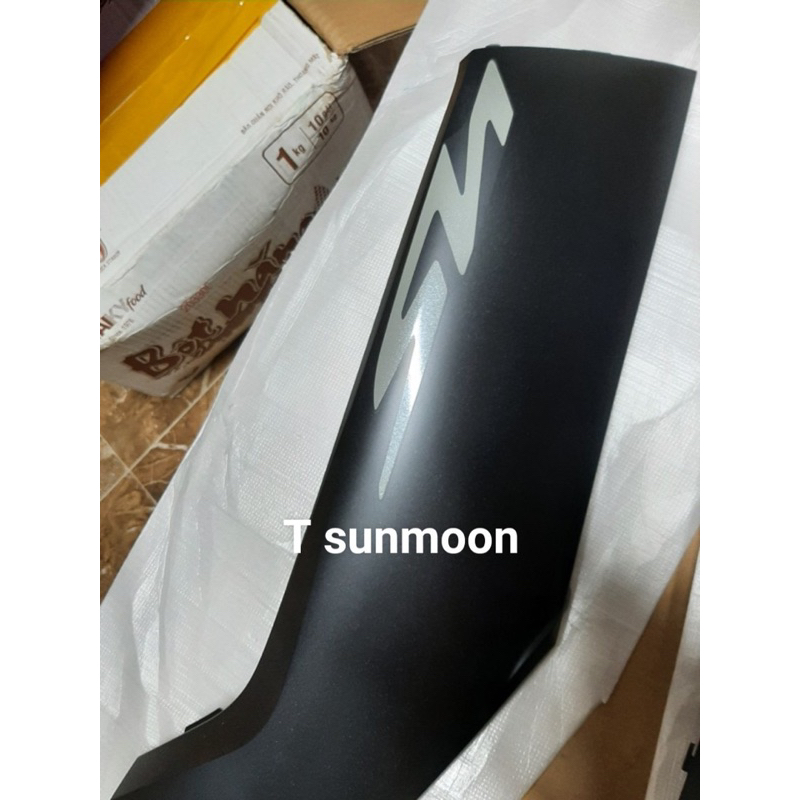 Bộ ốp sàn sh đen mờ 2020-2024 honda