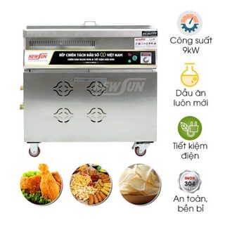 Bếp chiên tách dầu việt nam 35 lít newsun