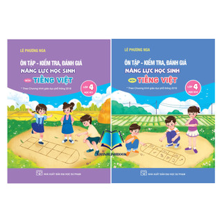 Sách - Ôn tập- kiểm tra, đánh giá năng lực học sinh môn Tiếng việt lớp 4 học kì 1 + kì 2