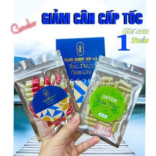 Combo huỷ diệt xổ mỡ siết eo giành cho người khó xuống cân