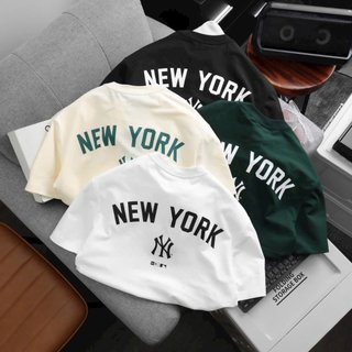 Áo Thun Nam Nữ VNXK 100% Cotton 4c MuciMLB