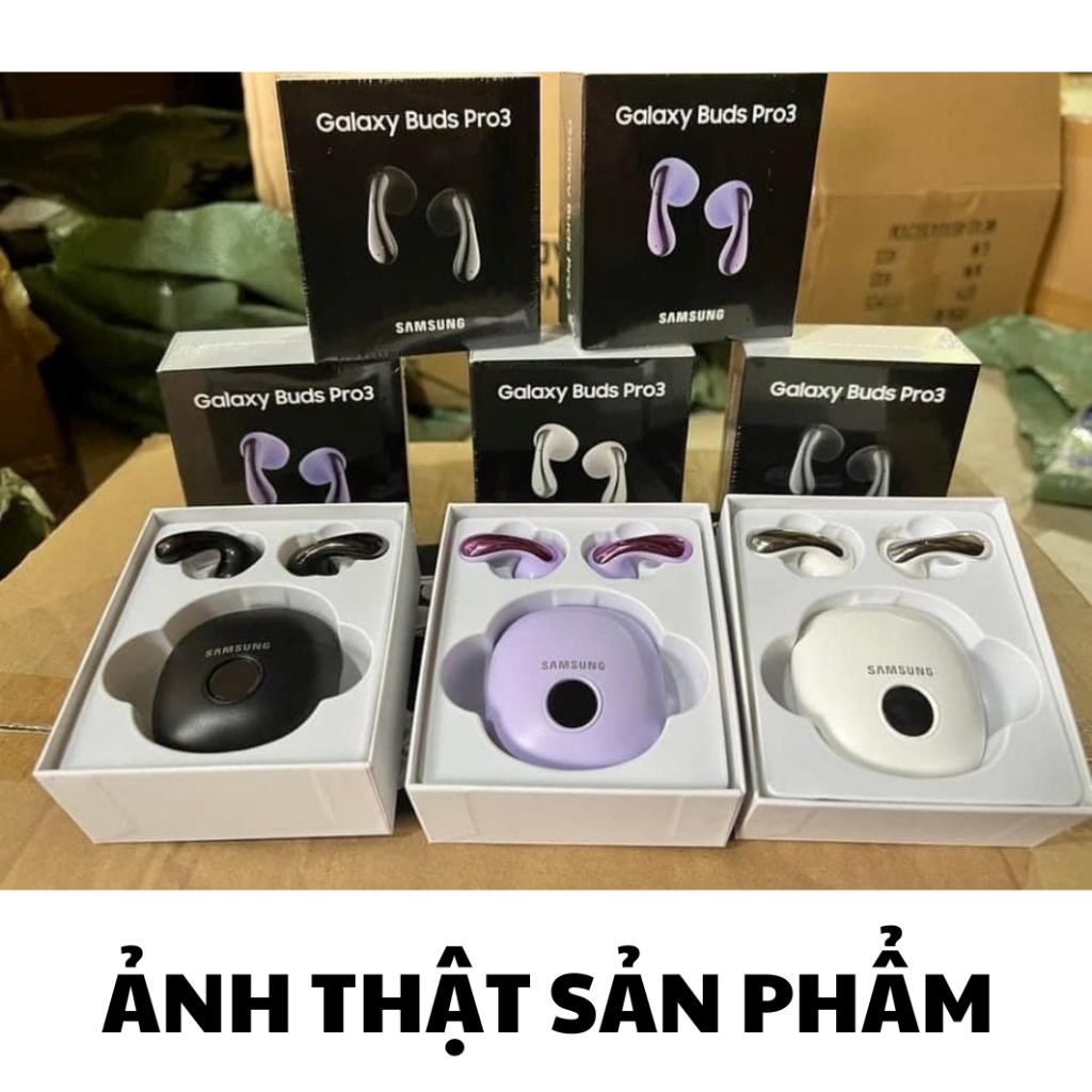 Tai nghe Bluetooth TWS Galaxy Pro 3, tai nghe không dây âm thanh đỉnh cao, có micro đàm thoại, màn hình Led hiện thị Pin