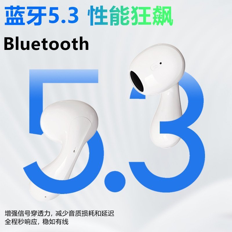 Tai nghe Bluetooth TWS Galaxy Pro 3, tai nghe không dây âm thanh đỉnh cao, có micro đàm thoại, màn hình Led hiện thị Pin