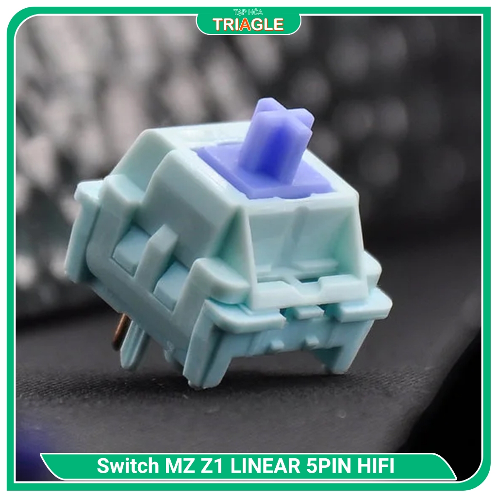 [HỎA TỐC] Switch MZ Z1 Công tắc bàn phím cơ Linear | 5pin | Pre Lubed | Stem Ly | 37g 45g 53g