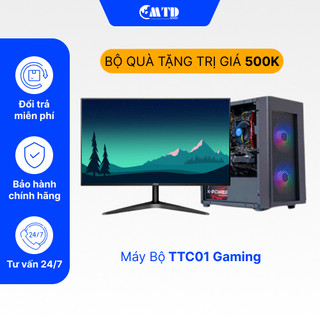 Bộ máy tính pc gaming kèm màn hình full hd i3| i5| ram 8gb | ssd 256g chơi mượt mà các loại game