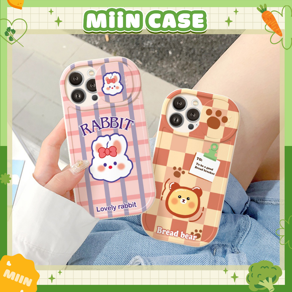 Ốp lưng iphone nắp trượt tròn Bread Bear 6/6plus/6s/6splus/7/7plus/8/8plus/x/xs/11/12/13/14/pro/max/promax/plus