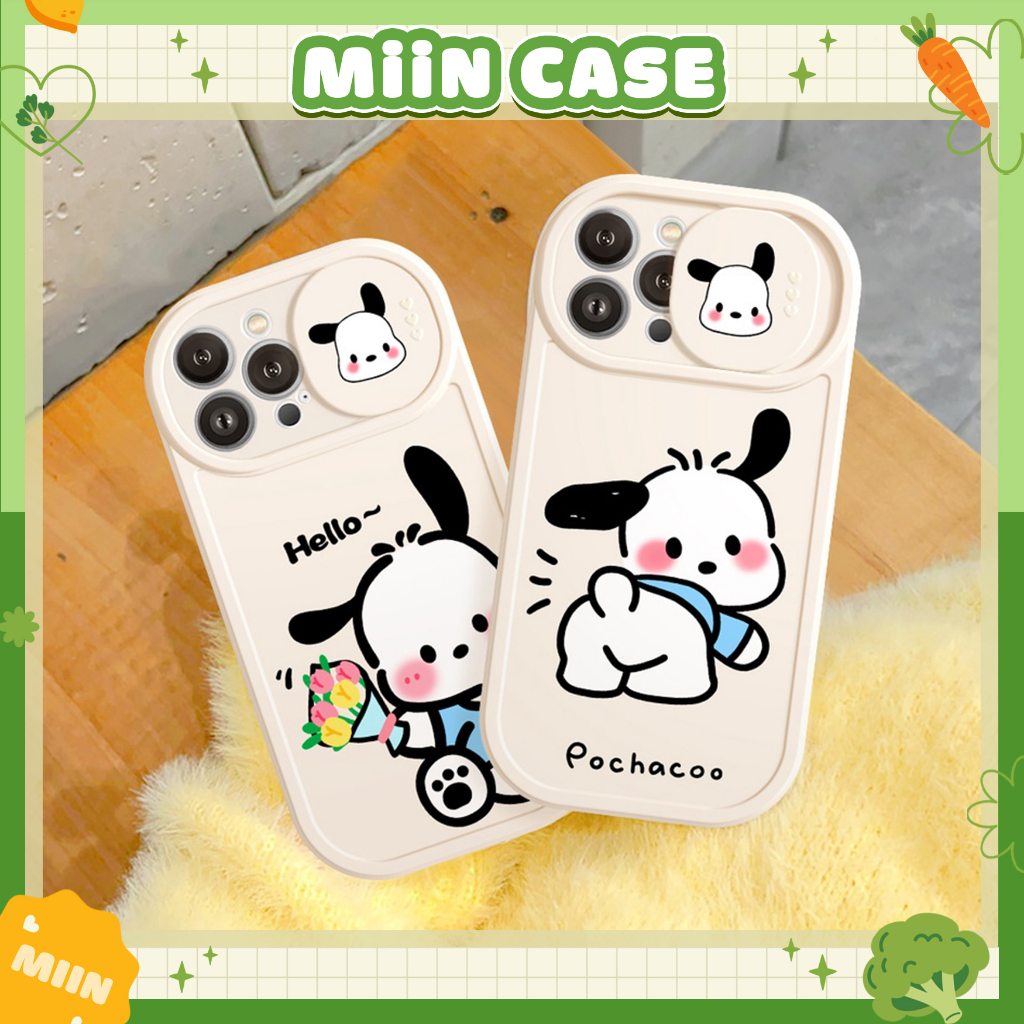 Ốp lưng iphone nắp trượt tròn Hello Pocha 6/6plus/6s/6splus/7/7plus/8/8plus/x/xs/11/12/13/14/pro/max/promax/plus