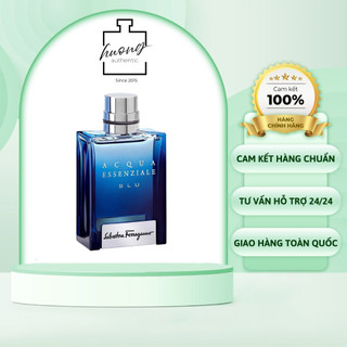 Nước hoa tester - salvatore acqua essenziale blu edt 100ml men
