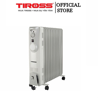 Máy sưởi dầu 13 thanh Tiross TS926-1 - Công Suất 2300-2700W - Bảo Hành Chính Hãng 12 Tháng