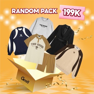 Random Pack 199K THE GOOD, Áo Sweater Set Bộ Polo Vest Cách Điệu Và Kiểu Ngẫu Nhiên