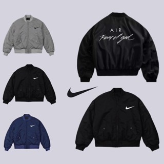 Áo khoác bomber Nike Air 3 lớp Jacket Nam Nữ, Áo Bomber Nike Air Cao Cấp Jerry Shop