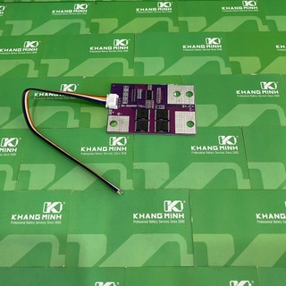 Mạch pin sắt 4S 12V 600A Li-Fe 3.2V, chế bình kích ô tô xe máy