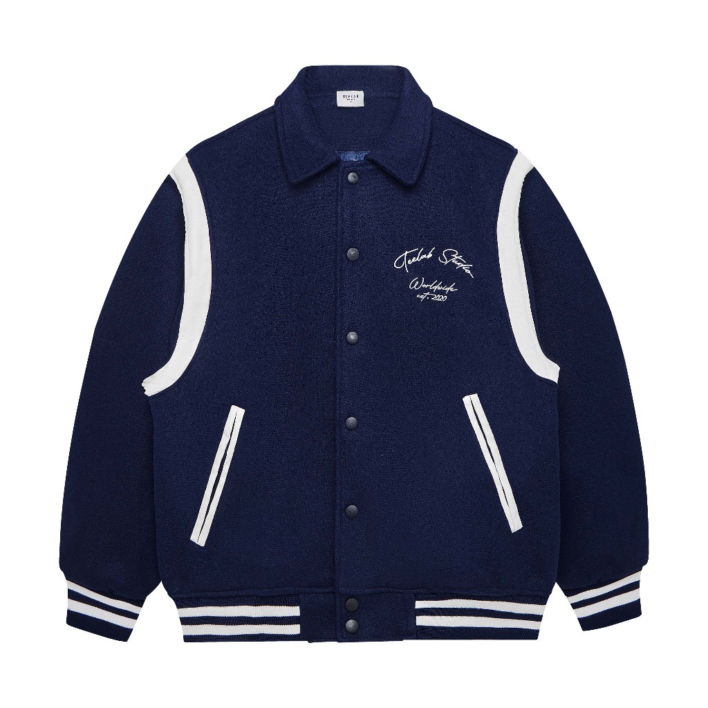 [New Arrival] Áo Khoác Varsity Teelab Local Brand Unisex Venera Vintage Jacket AK091