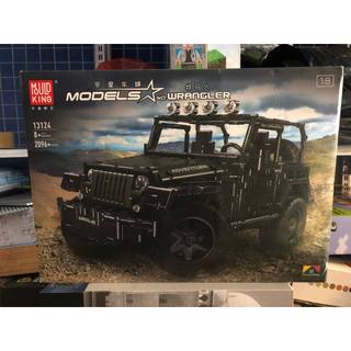 Mould King 13124 ( Lắp Ráp Xe Đua Địa Hình RC Jeeps Wrangler Adventure 2096 Mảnh )