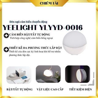 Đèn ngủ cảm biến chuyển động Yeelight YLYYD-0016