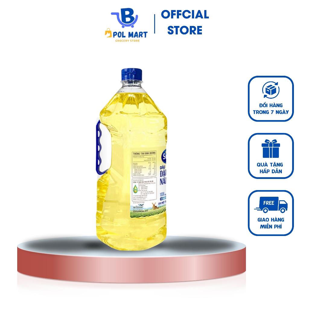 (Mã NSF02P130 giảm 30K) Dầu ăn các loại Simply/Simply Gạo lứt 2L tốt cho sức khỏe, tim mạch - POL MART