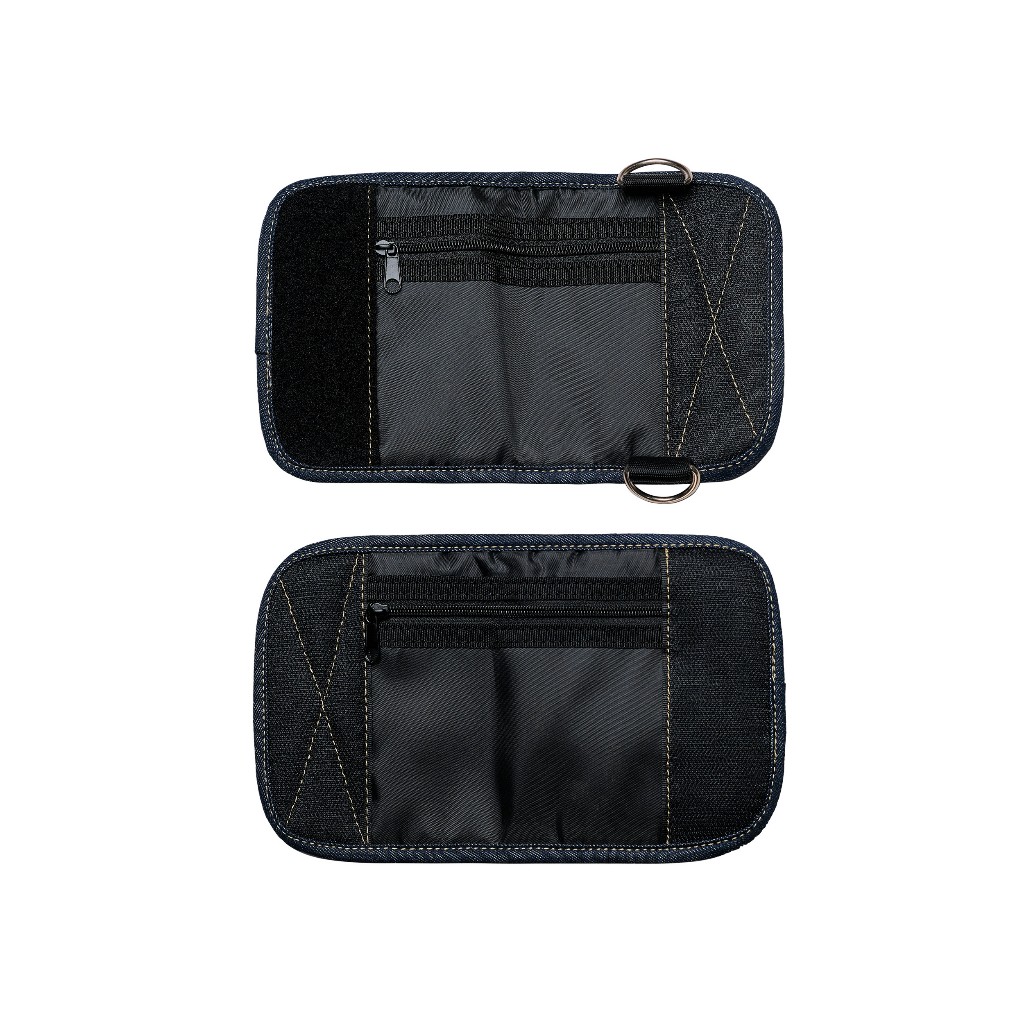 FRONT The Rook Module D421  - WASH DENIM