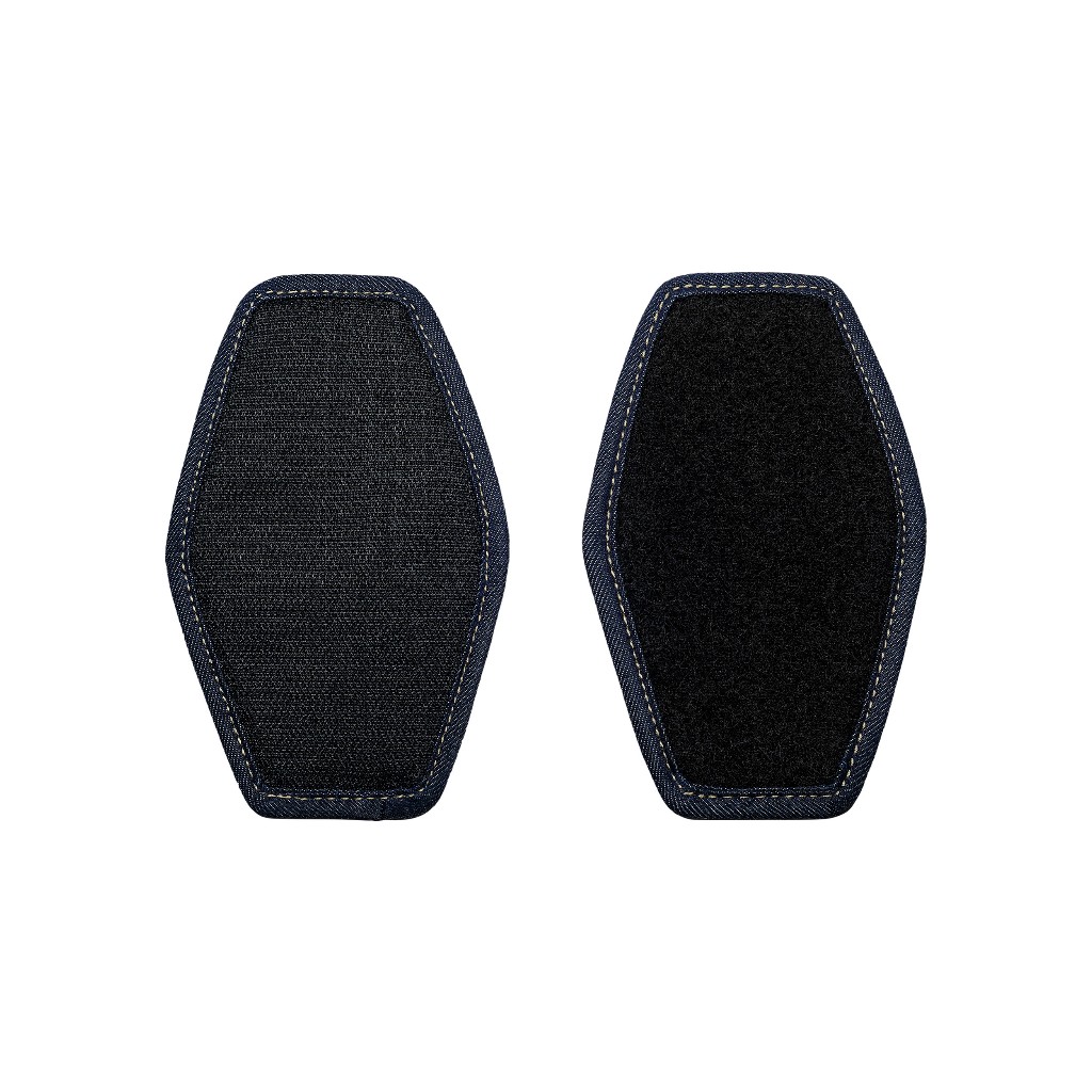 FRONT The Rook Module D421  - WASH DENIM