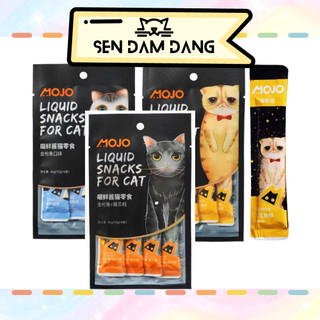 Súp Thưởng Mojo Cho Mèo - Gói 4 Thanh