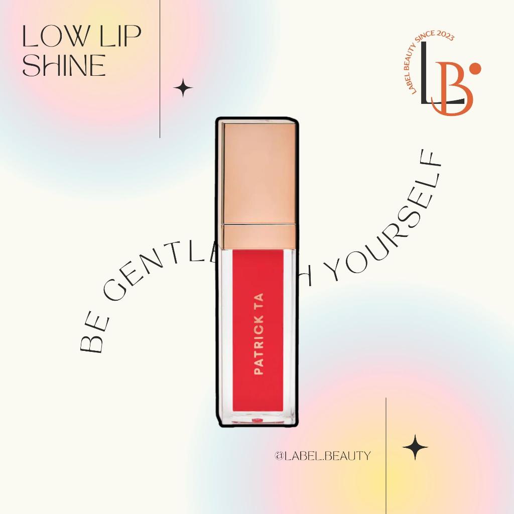 ✨ Son bóng PATRICK TA Major Volume Plumping Lip Gloss - 𝐋𝐚𝐛𝐞𝐥.𝐛𝐞𝐚𝐮𝐭𝐲 ✨
