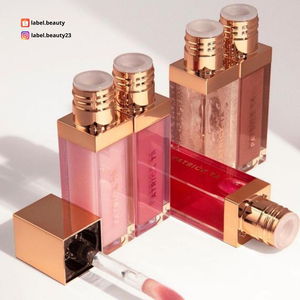 ✨ Son bóng PATRICK TA Major Volume Plumping Lip Gloss - 𝐋𝐚𝐛𝐞𝐥.𝐛𝐞𝐚𝐮𝐭𝐲 ✨