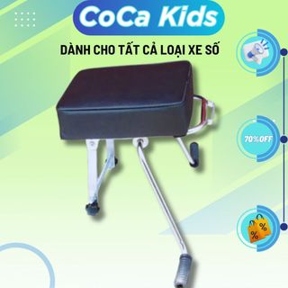 [CÁC DÒNG XE SỐ] Ghế ngồi xe máy exciter 125 , exciter 150 , ghế đôn số inox xe exciter