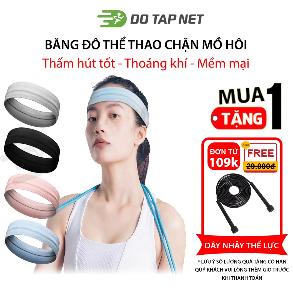 Băng Đô Thể Thao Băng Chặn Mồ Hồi Đeo Trán Chạy Bộ Chính Hãng  Aolikes Chất Liệu Co Giãn Đàn Hồi