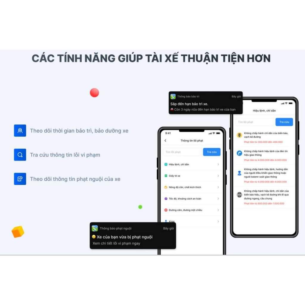 Vietmap Live Pro dẫn đường cho oto có đầy đủ cảnh báo giao thông - thẻ cào thời hạn 1 năm hoặc 2 năm