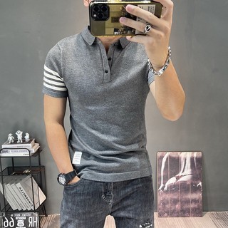 Áo thun nam tay ngắn có cổ- áo phông nam cổ bẻ chất thun cá sấu co giãn nhiều mẫu PN ms06