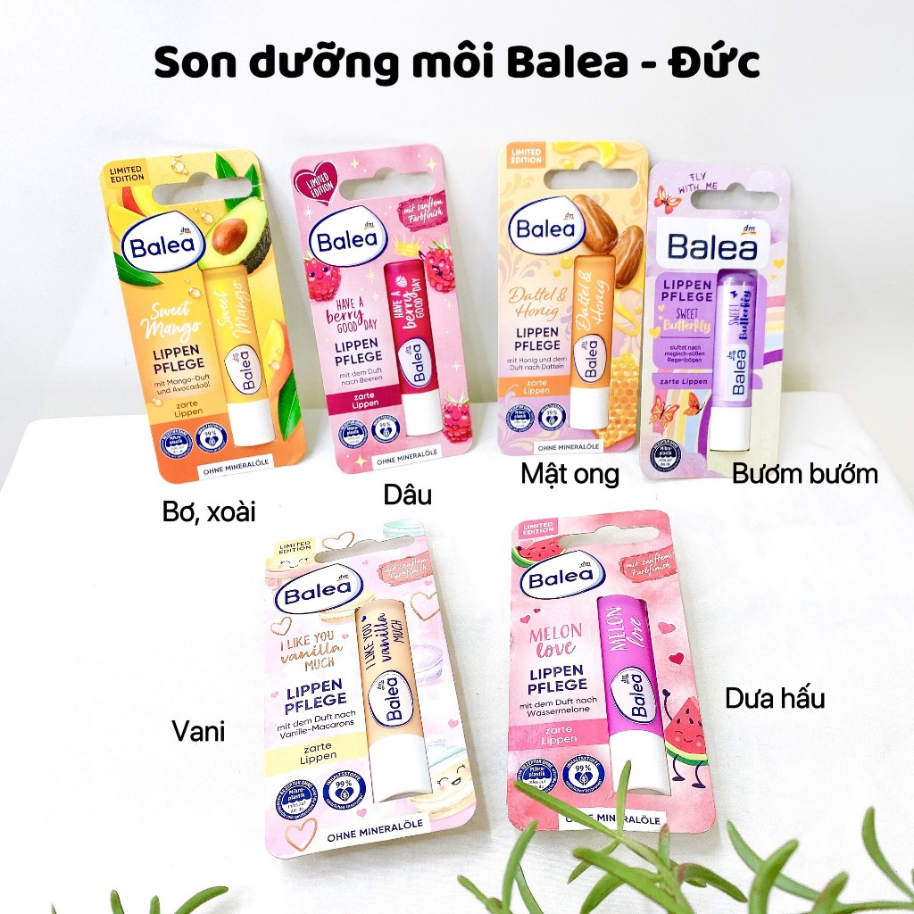 Son dưỡng môi Balea - hàng Đức