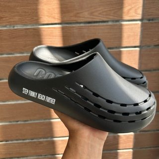 Dép Sục Lười Bít Mũi Nam Viền Lỗ Siêu Nhẹ Siêu Bền - Dép Nam Siêu Nhẹ Đi Mưa Lao Động Thoáng Khí - SL047