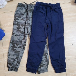Quần jogger kaki cho bé