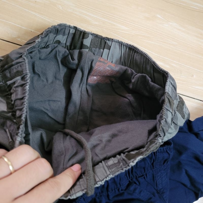 Quần jogger kaki cho bé