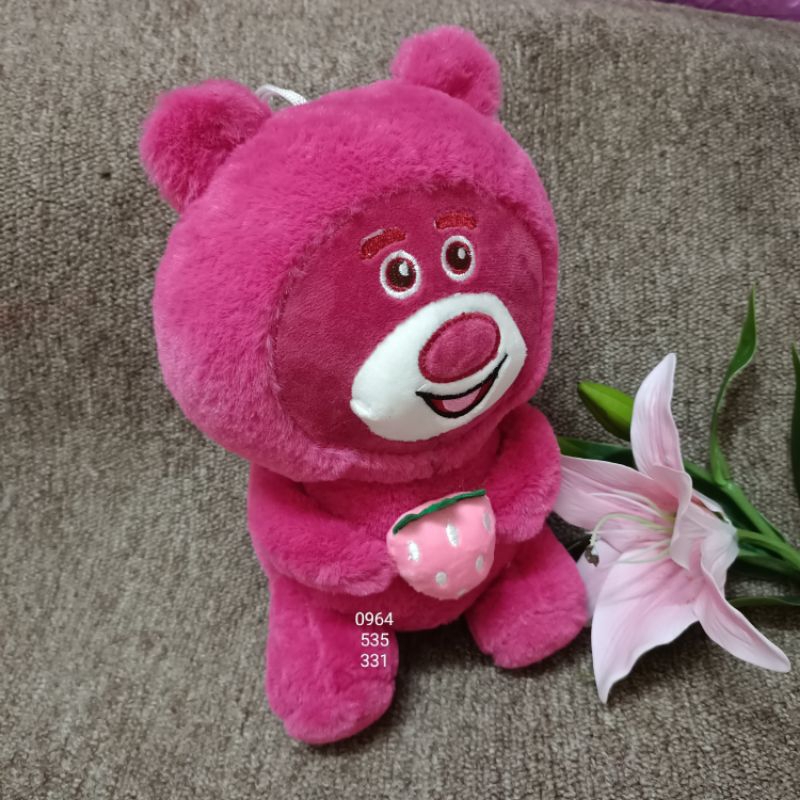 Gấu bông, ôm dâu 20_25cm