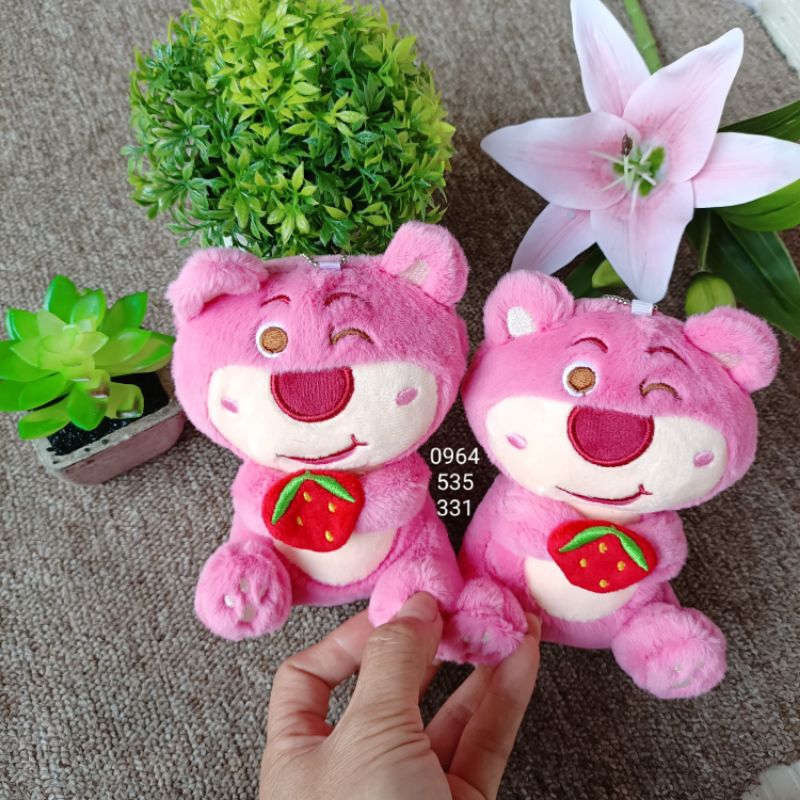 Gấu bông, ôm dâu 20_25cm