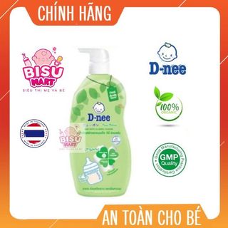 Nước rữa bình sữa và rau củ quả ORGANIC DNEE CHAI 600ML