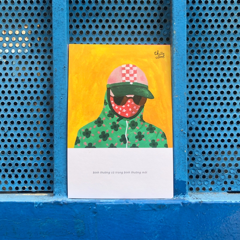 Bưu thiếp - Collection Quê nhà - 10x15 - Thùy Cốm