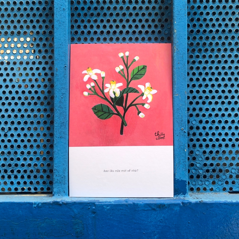 Bưu thiếp - Collection Quê nhà - 10x15 - Thùy Cốm